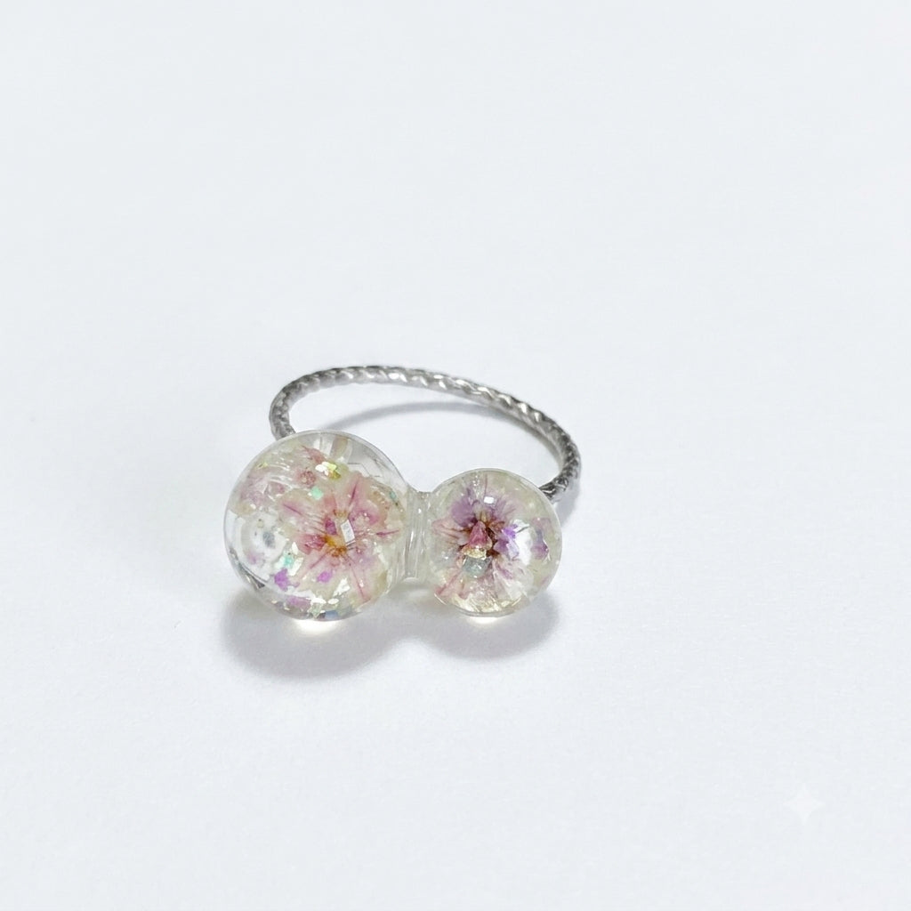 リモニュームリング｜Limonium RING – kaleidoscope -万華鏡-