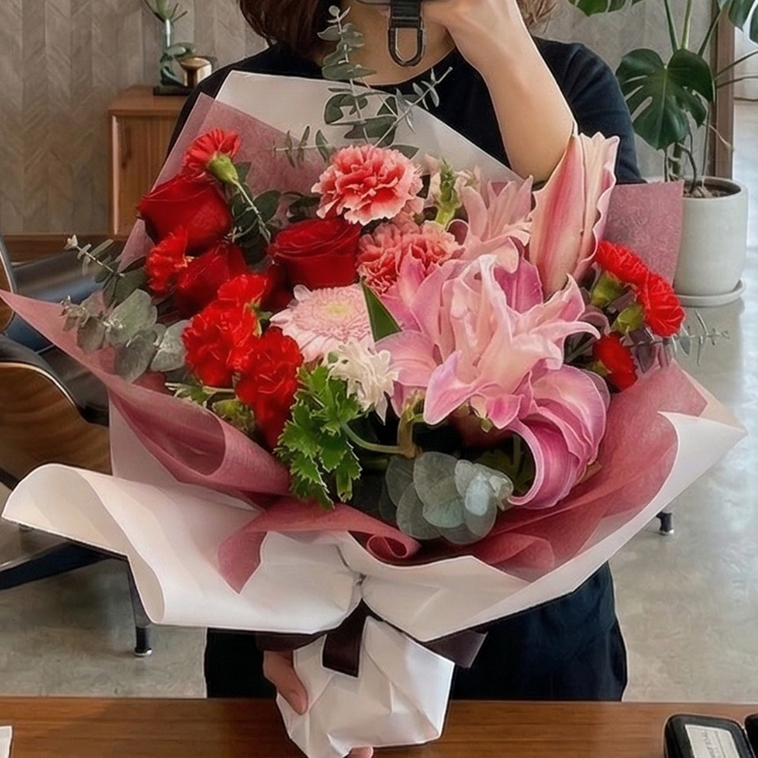ギフト用のお花束｜Flower bouquet for gifts – kaleidoscope -万華鏡-