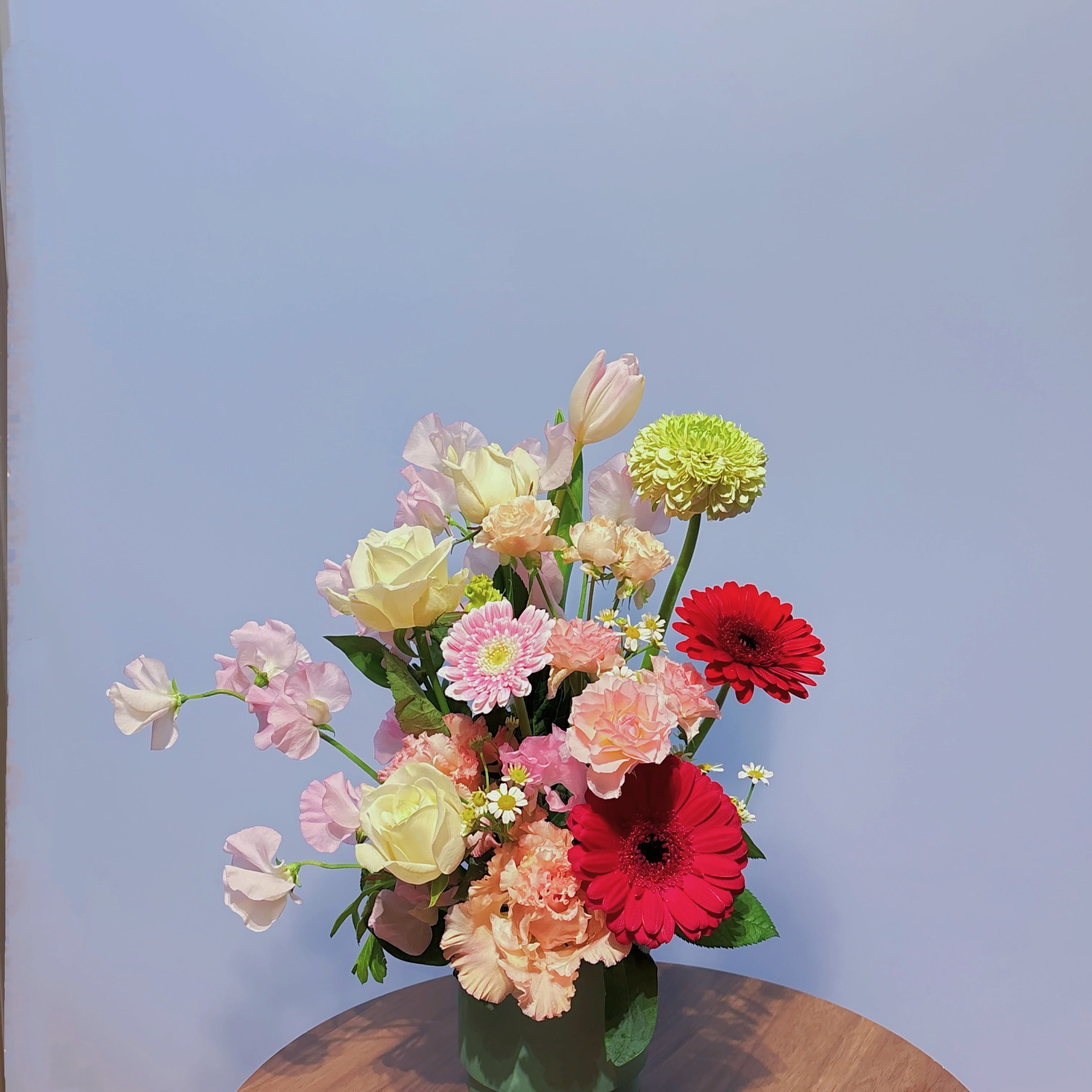 希少 Floral Contemporary フラワー アレンジメント 花 ギフト用アレンジメント｜Flower arrangement for gifts