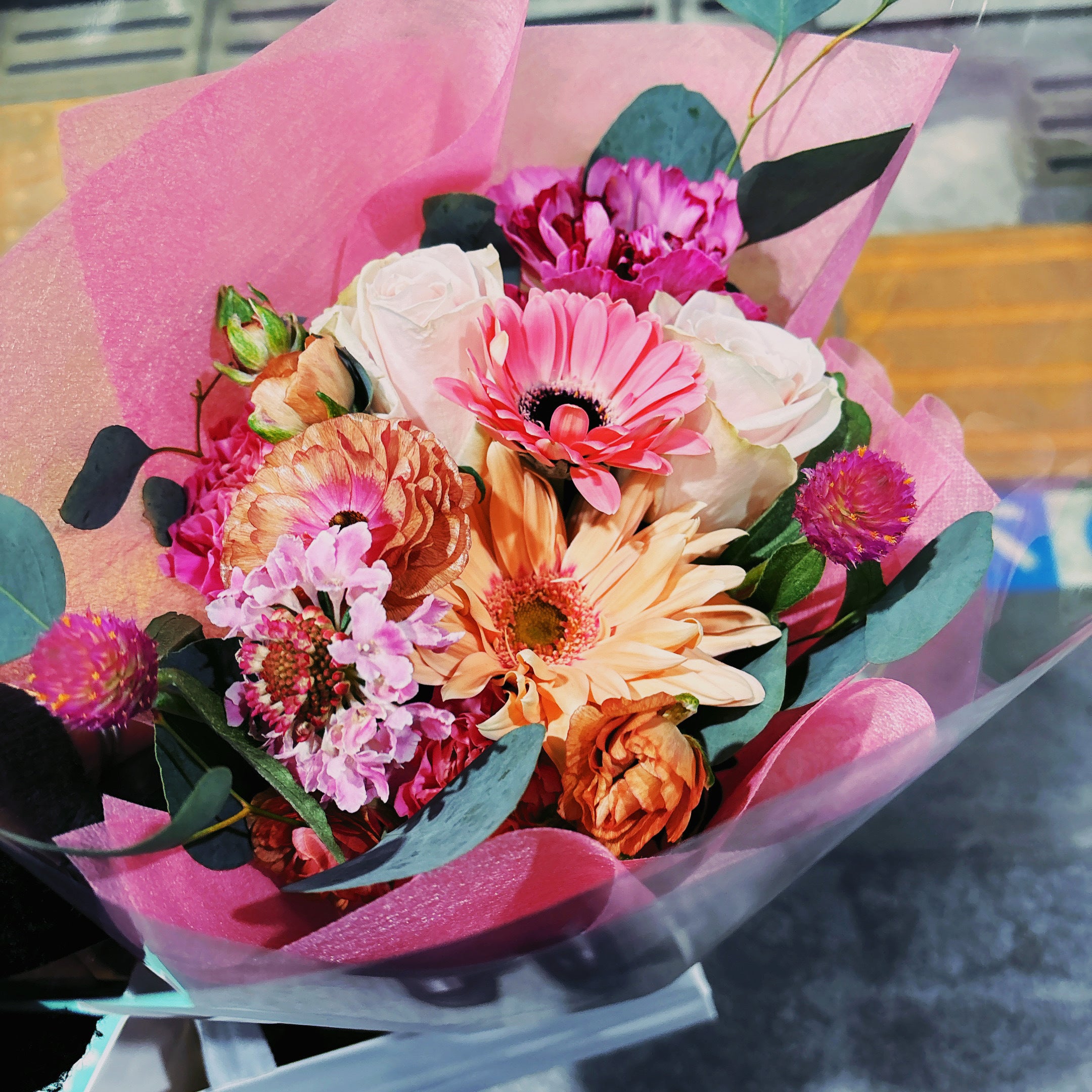 Order Bouquet – kaleidoscope -万華鏡-
