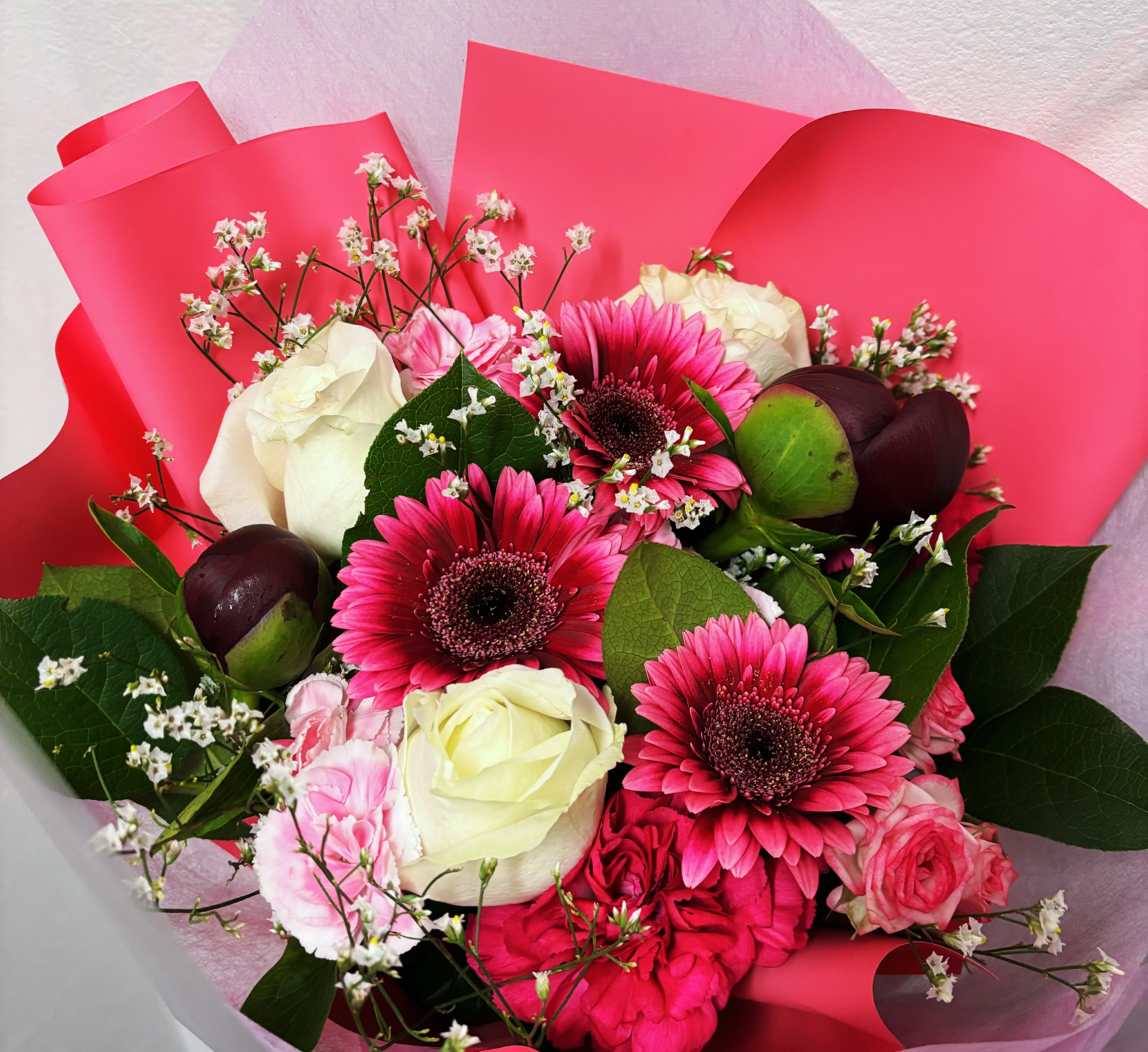 ギフト用のお花束｜Flower bouquet for gifts – kaleidoscope -万華鏡-